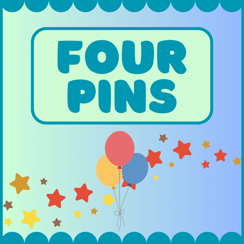 Four Pins