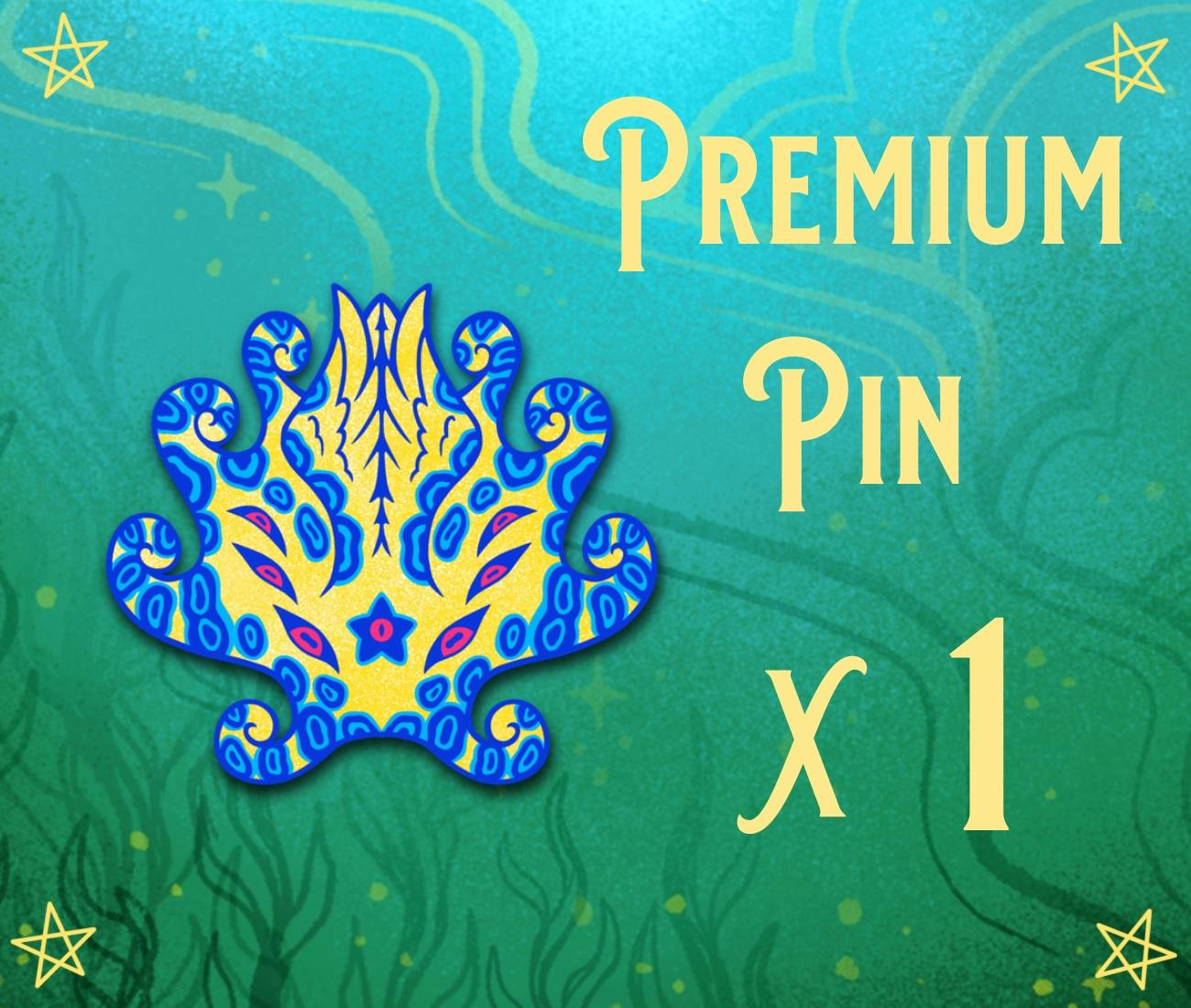 Premium Enamel Pin