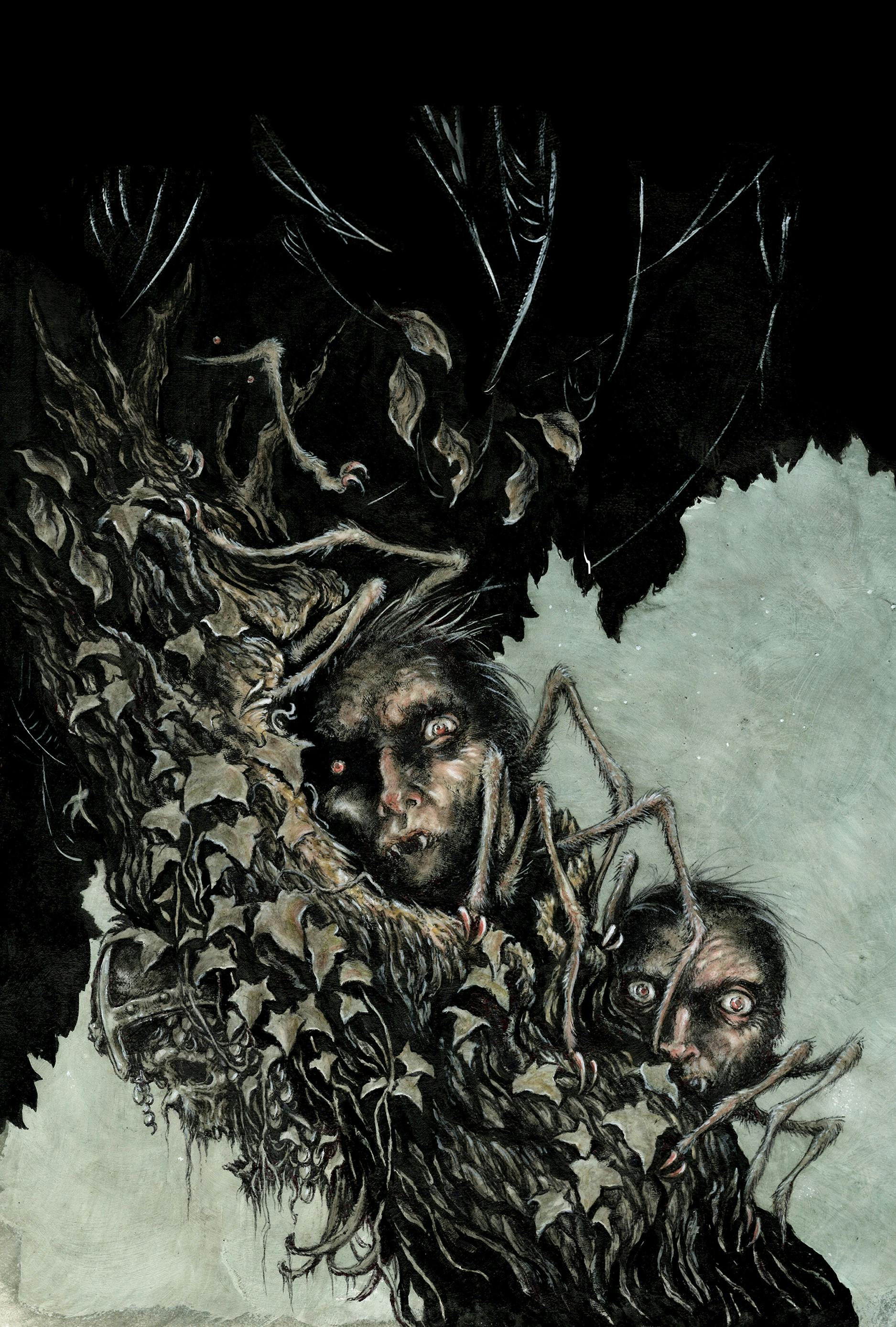 Zhizhutu - Original Art by Jeremy Hush