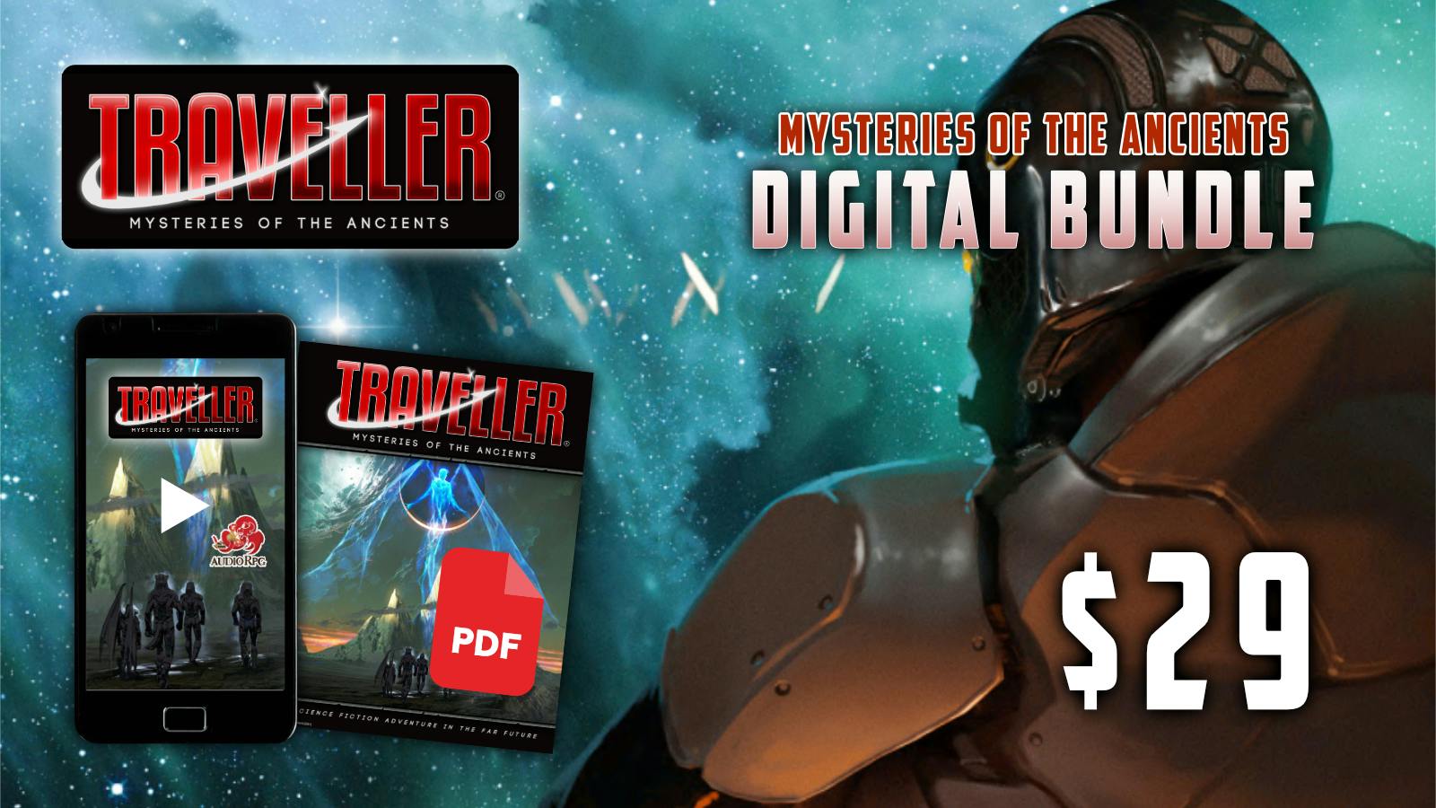Mysteries of the Ancients - Digital Bundle