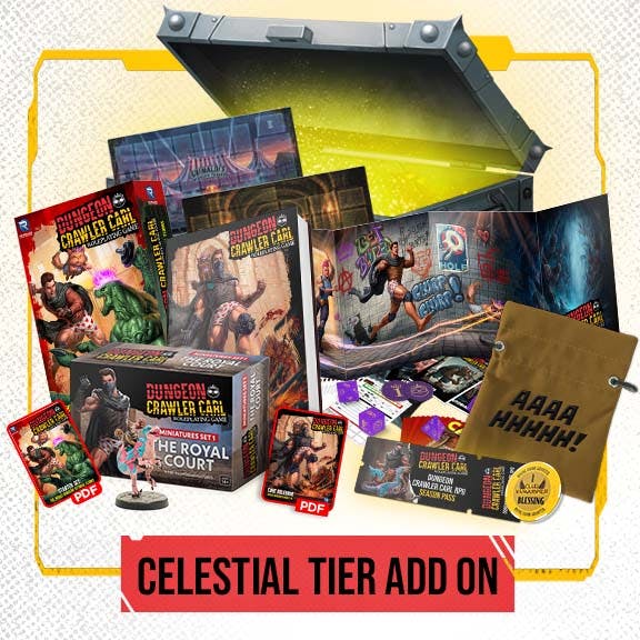 Celestial Tier Add On!