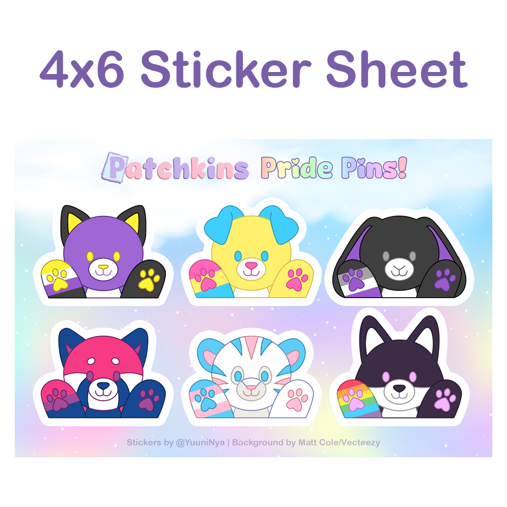 Sticker Sheet