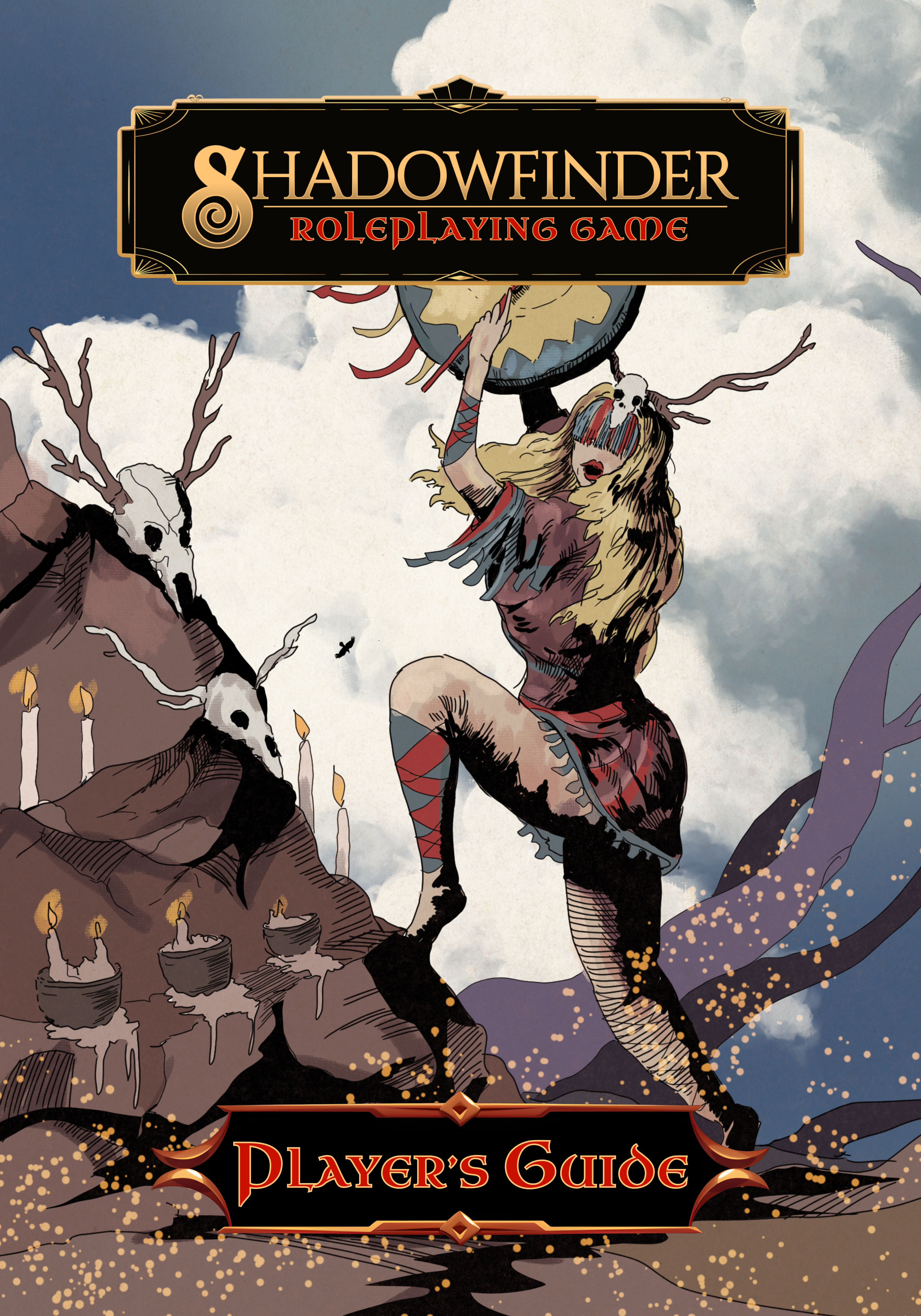 Shadowfinder Player Guide Hardback + PDF