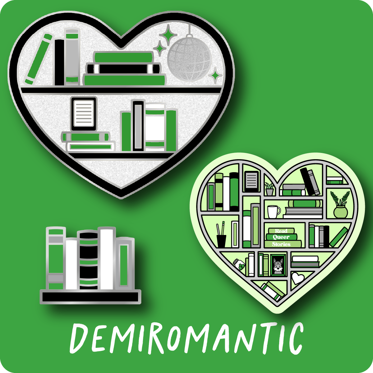 Demiromantic - Little Library Bundle