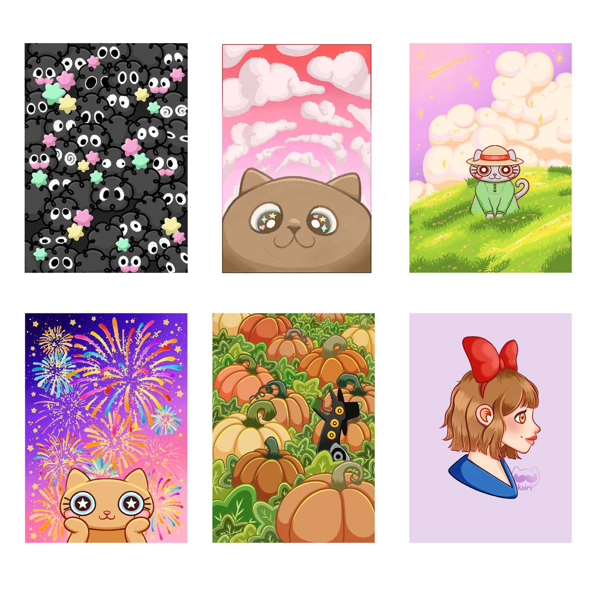 a5 art prints 🌸