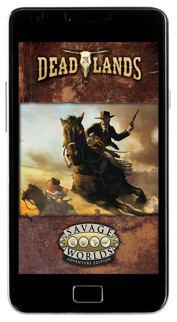 Savage Worlds Deadlands The Weird West Core Rules Audiobook (Digital)