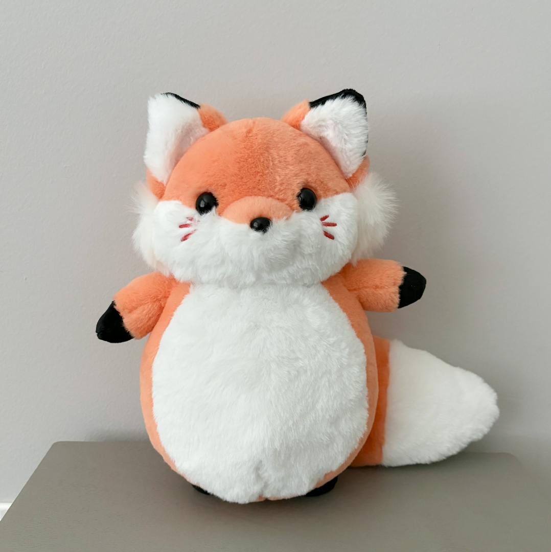 Mega-Mop Fox Plushie