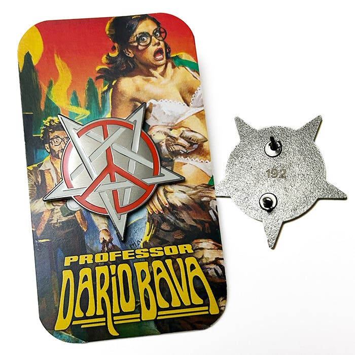 LAST of the Numbered Enamel Paxagram Pins!