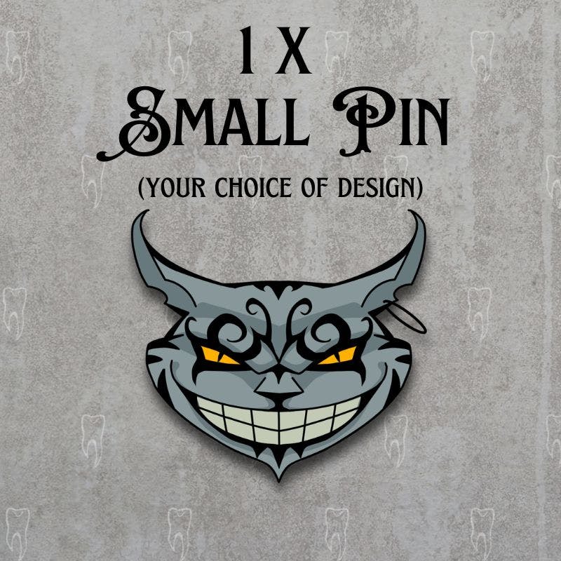 1x Small Pin