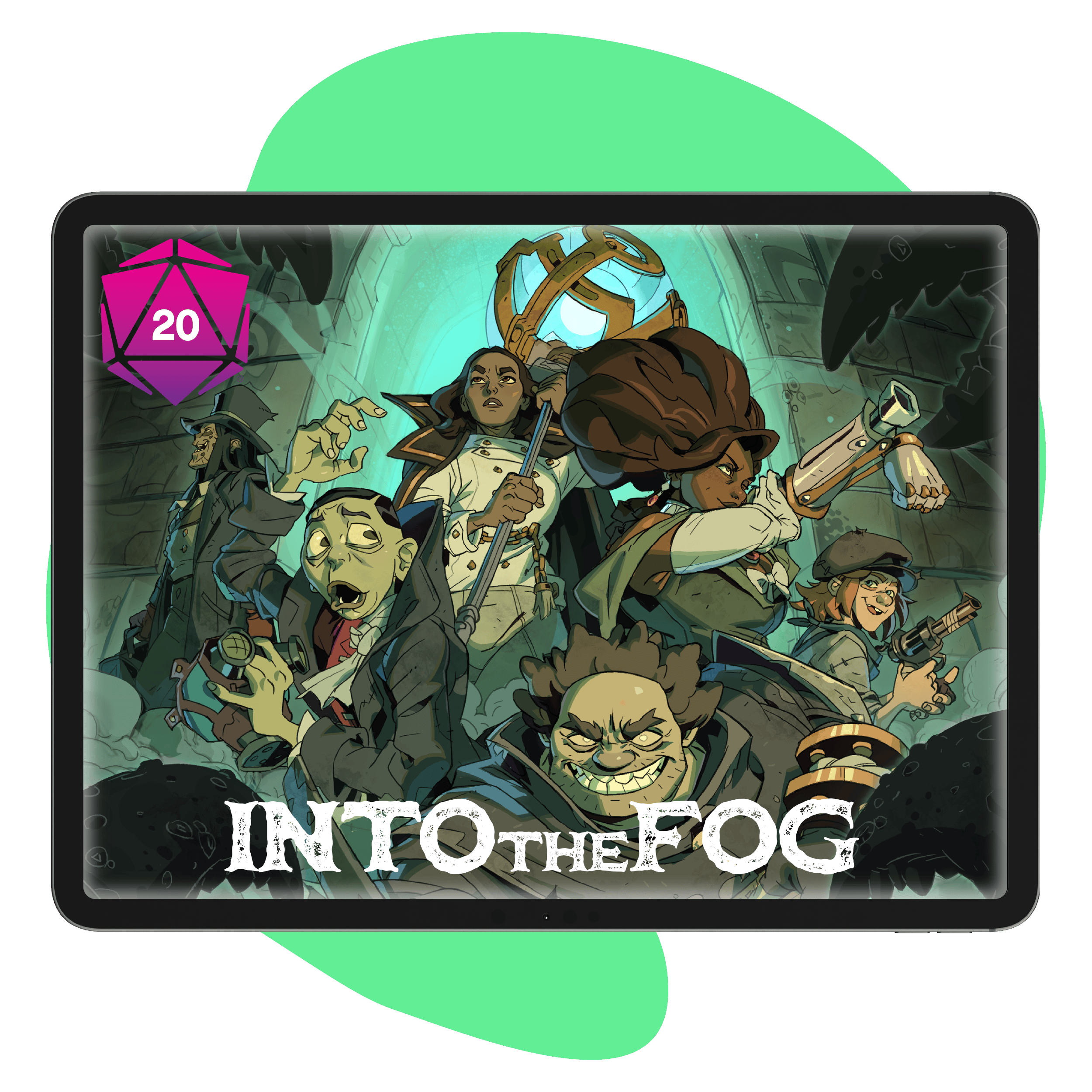 Into the Fog (Roll20 Package)