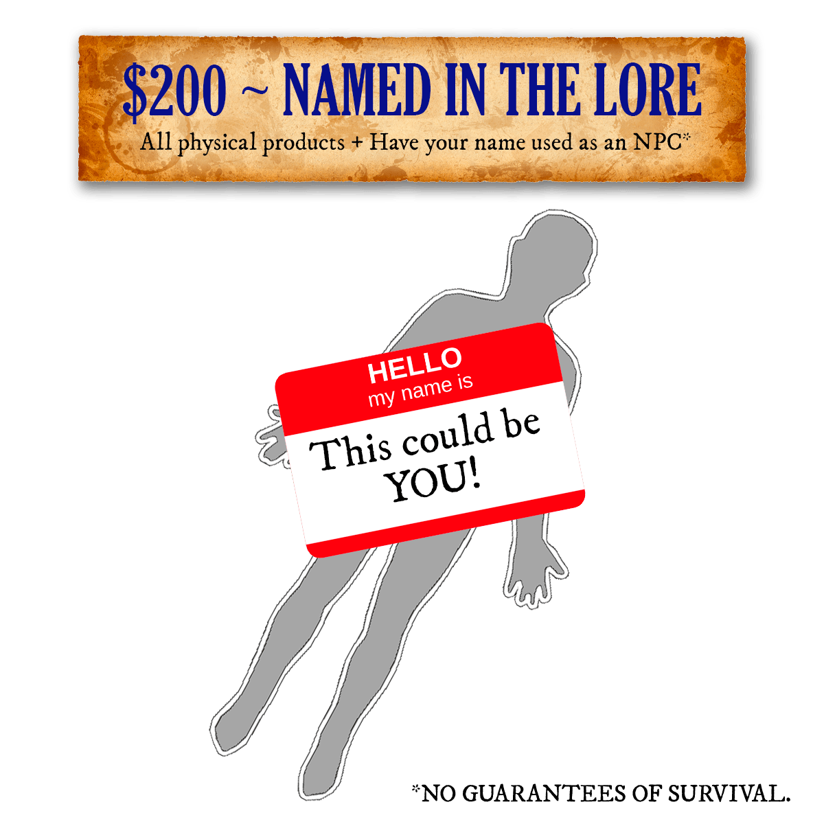 Named in the Lore