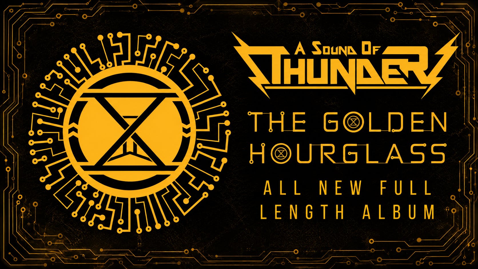 The Golden Hourglass - New Full-Length Album