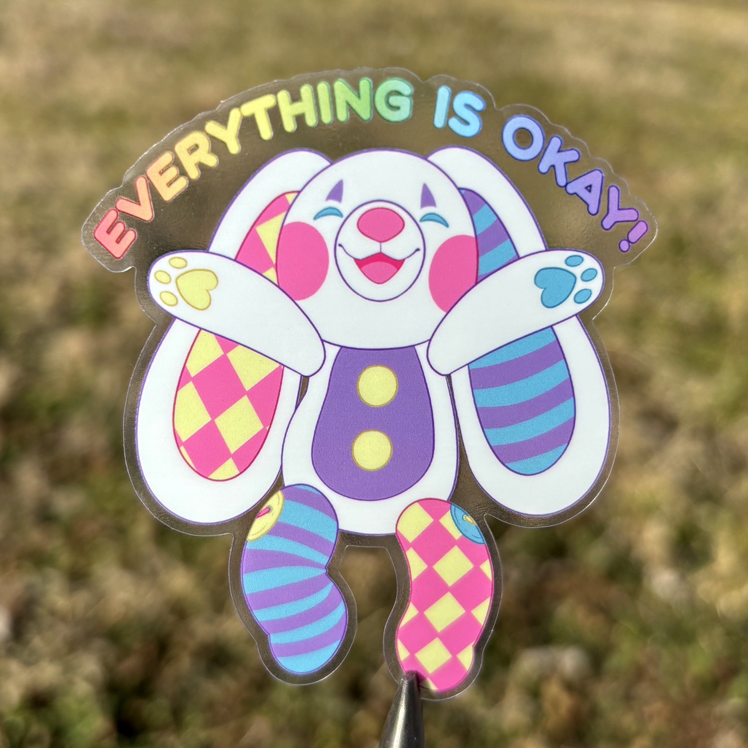 STICKER: Taffy
