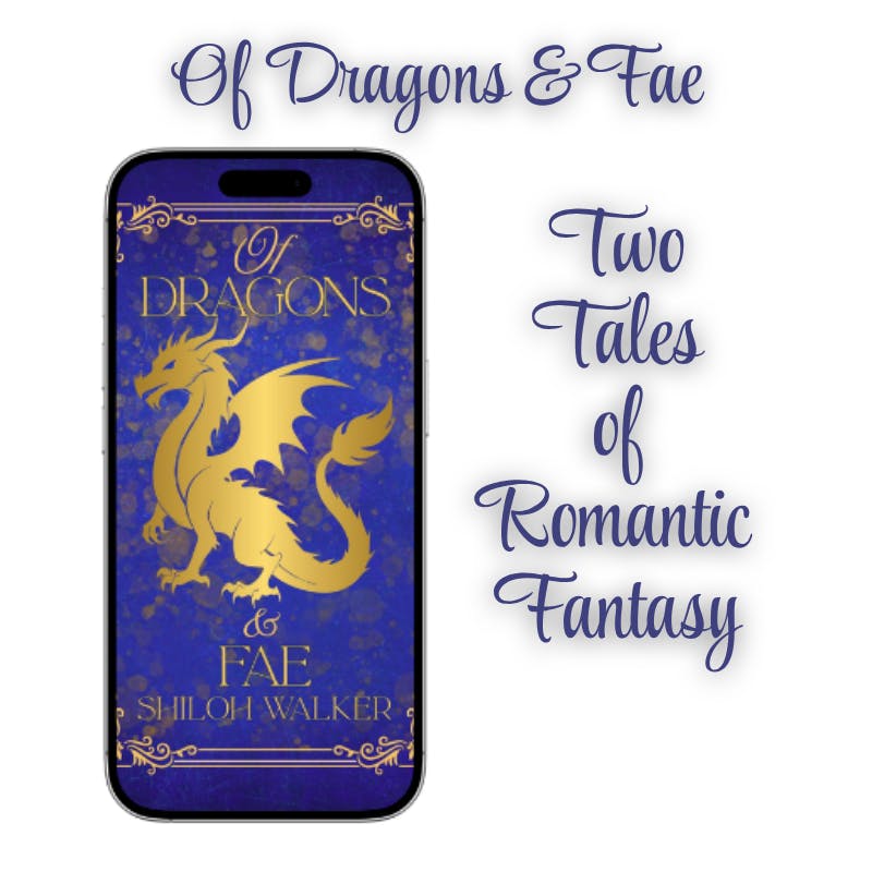Digital Only - Of Dragons & Fae eBook