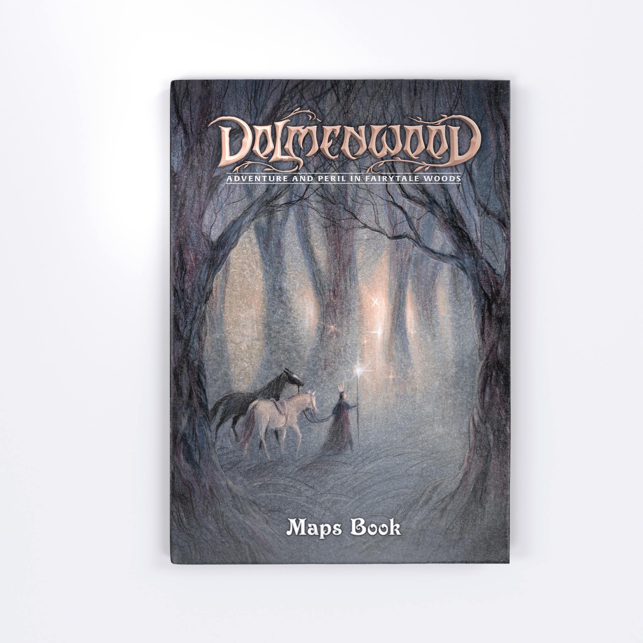 Dolmenwood Maps Book - Hardcover Book + PDF 🏆 2026 ENNIE NOMINEE 🏆