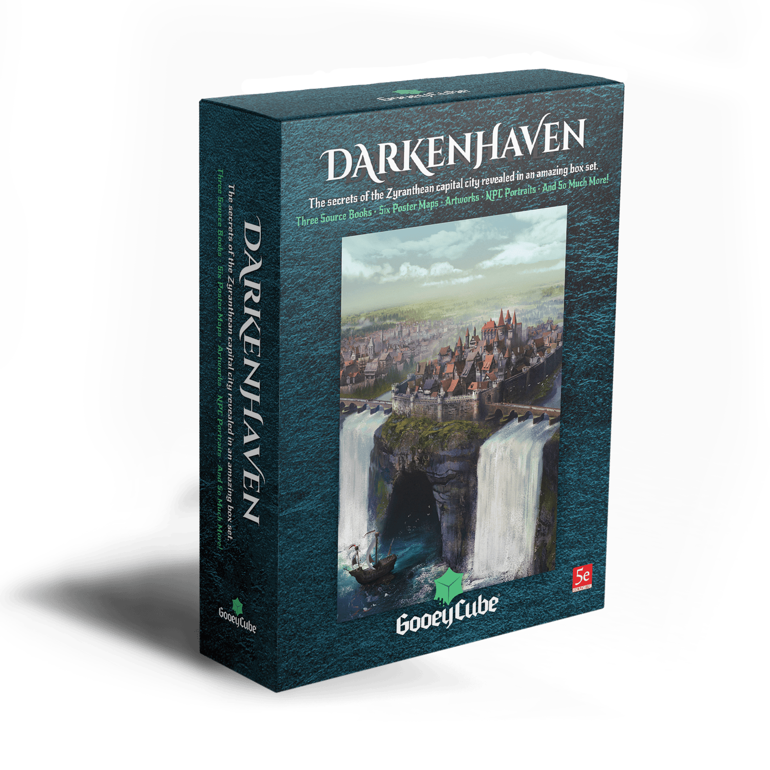 Darkenhaven Only — ENNIE Award-Winning Campaign City Box