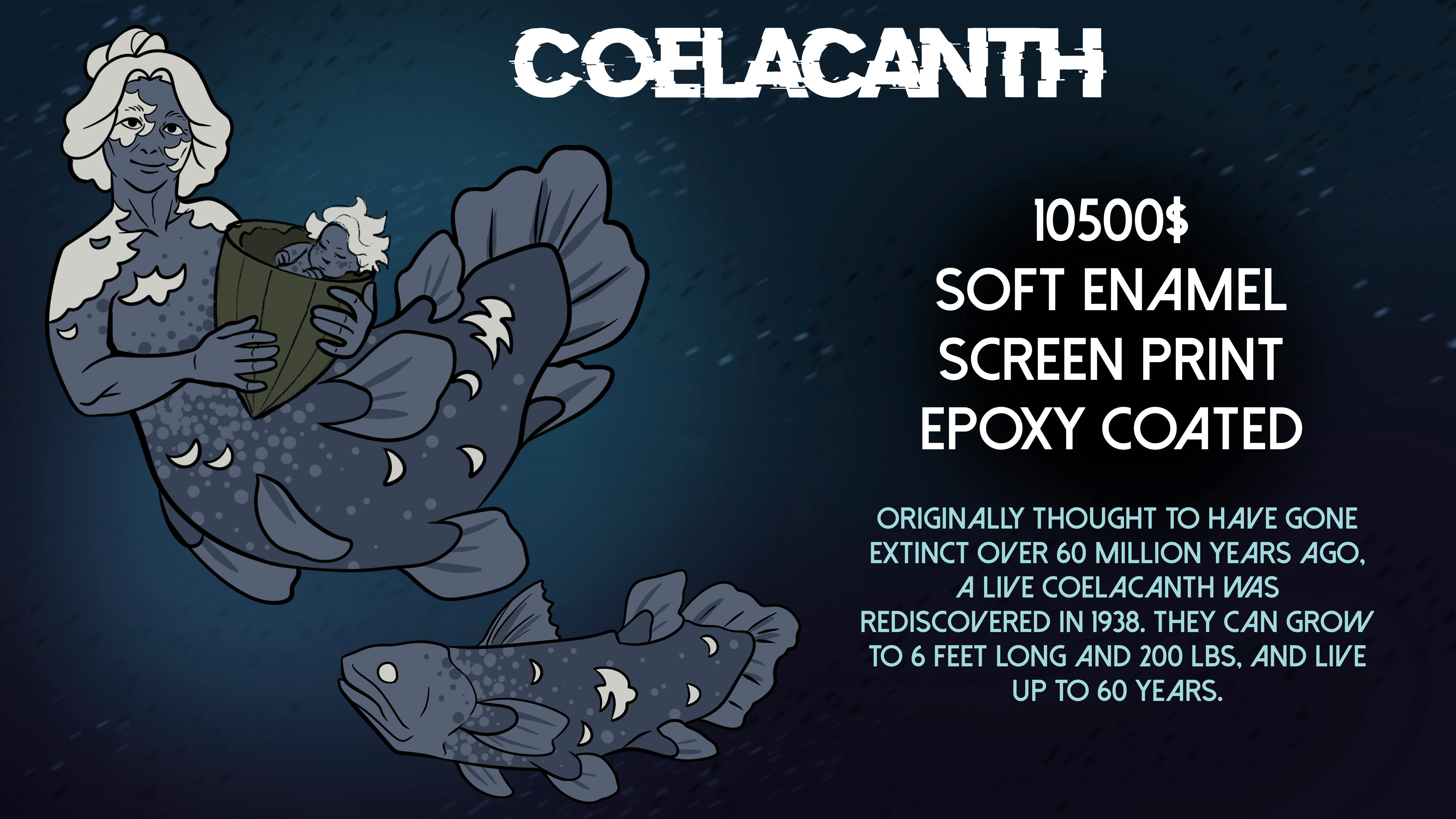 Deep sea mermaids Project Update: Last unlock of the project ...