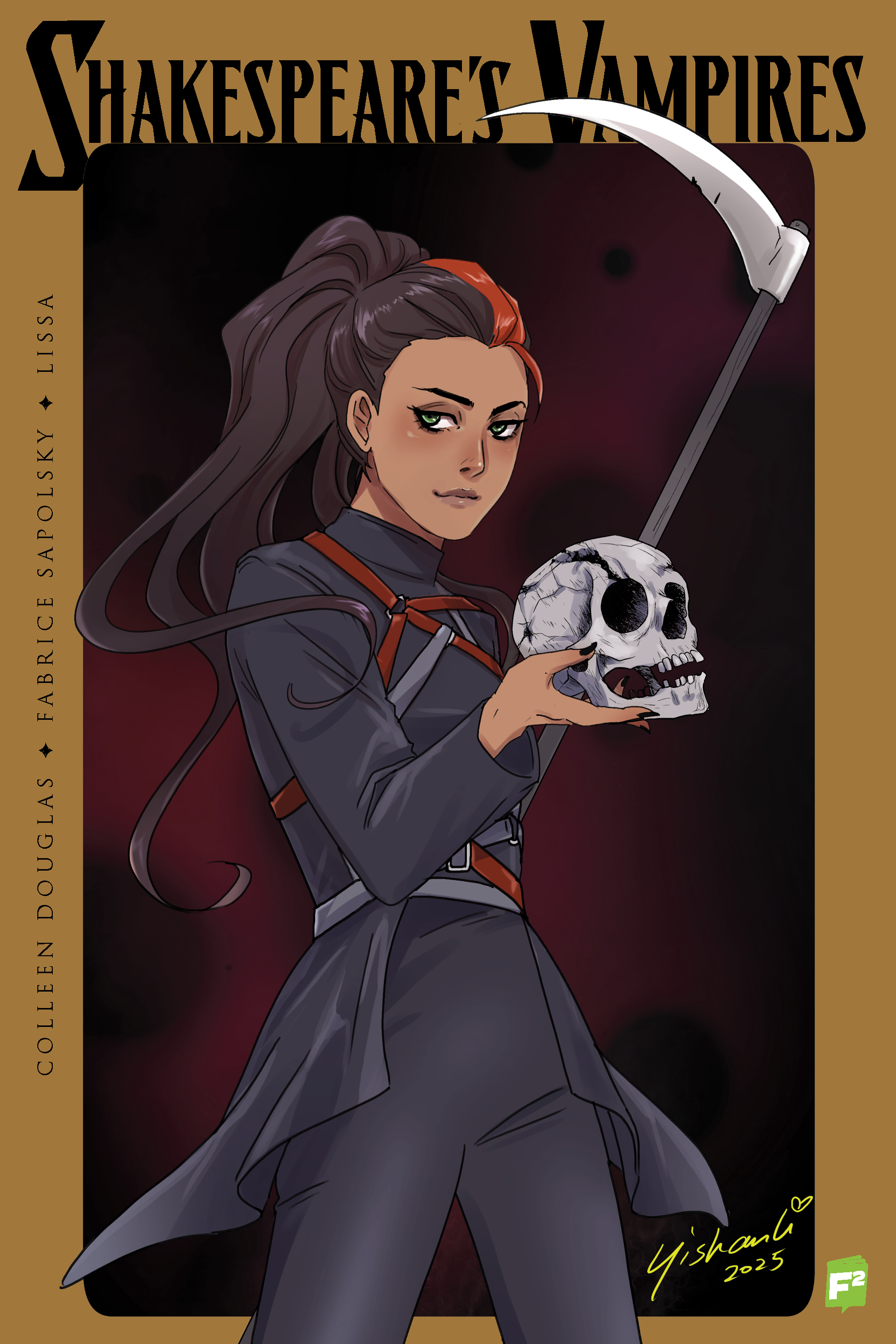 SHAKESPEARE'S VAMPIRES CVR C