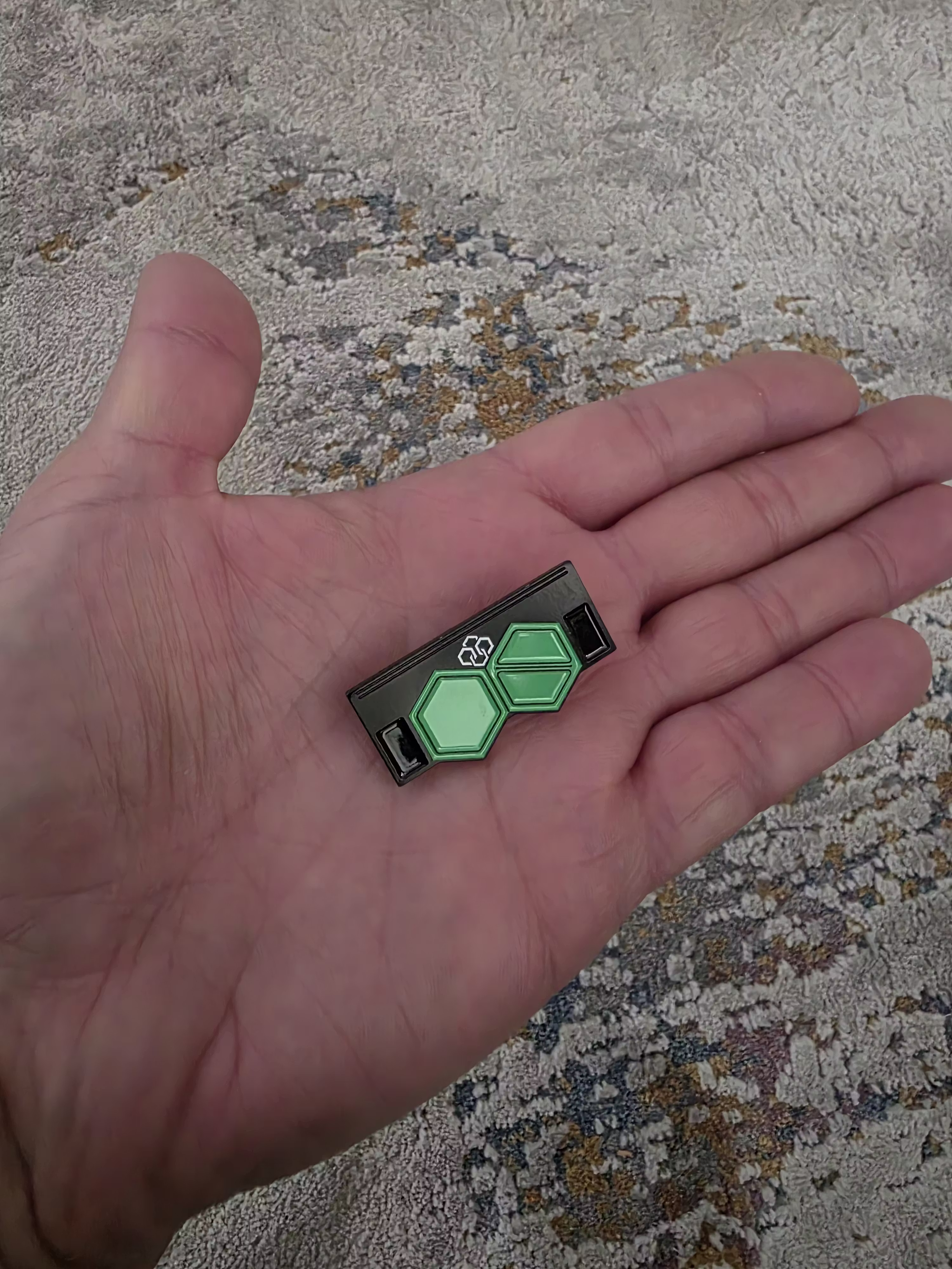 Player One Pin