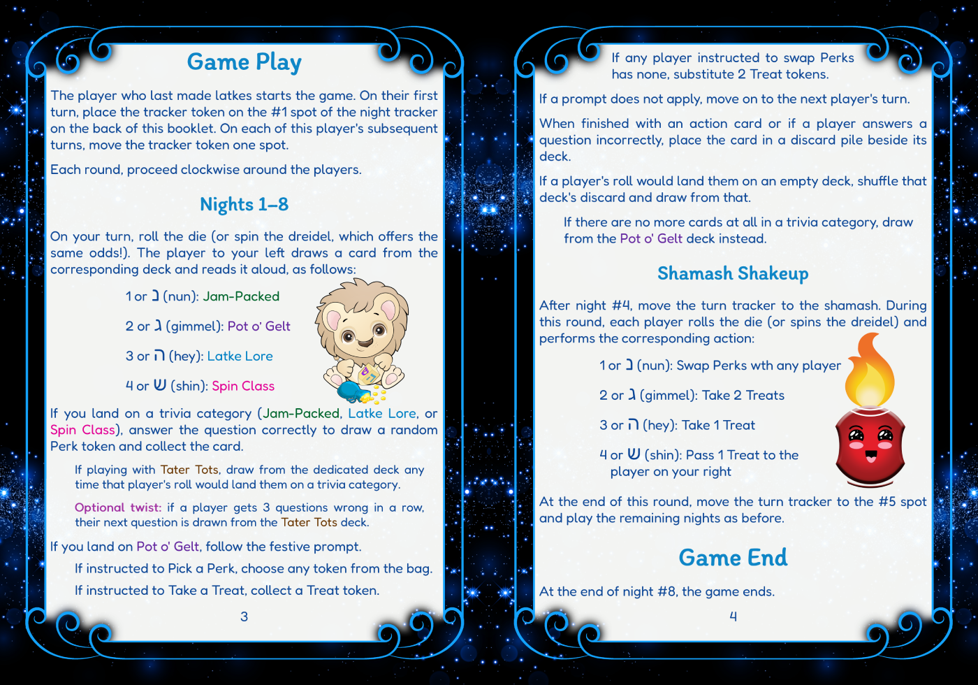 game play rules