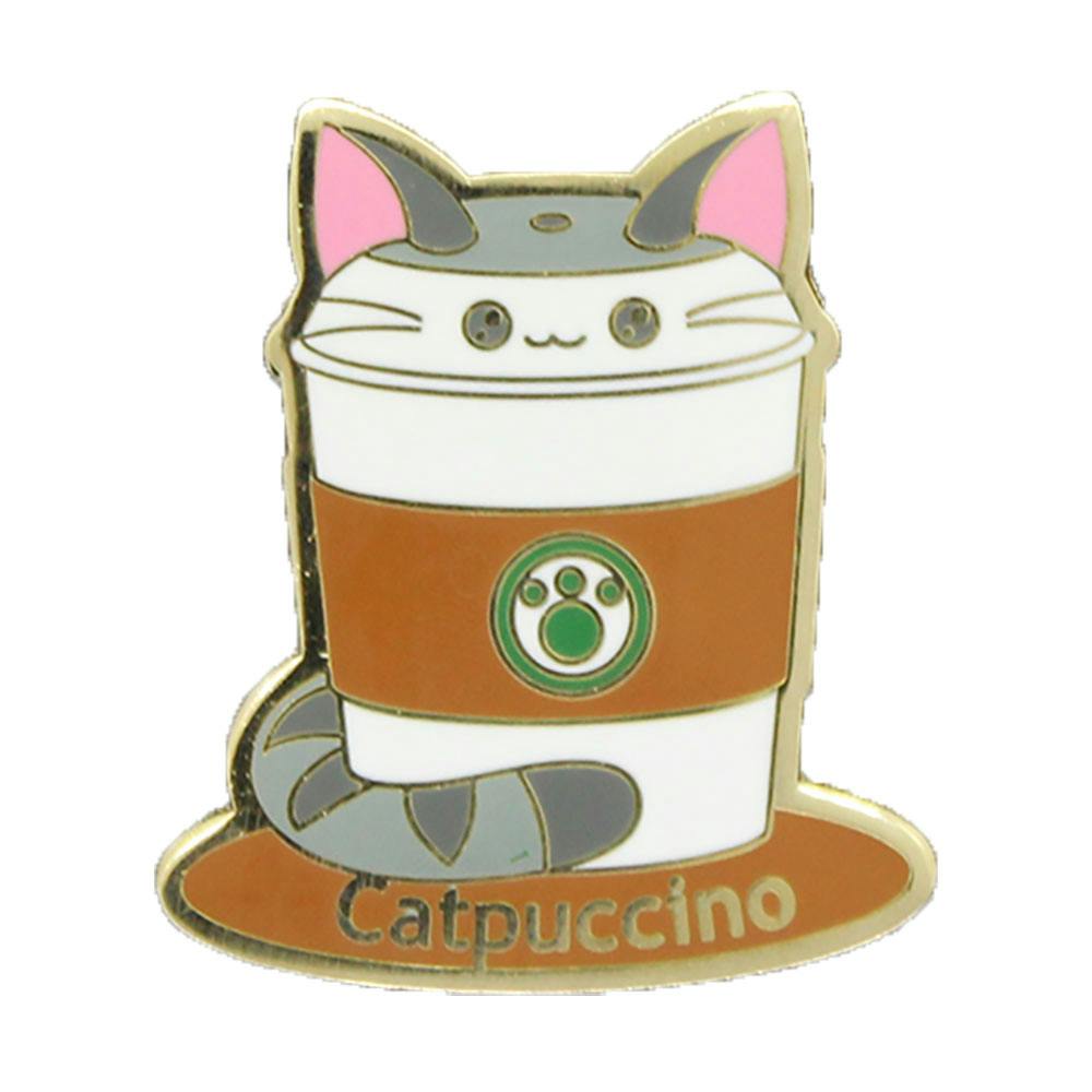 Catpuccino Pin