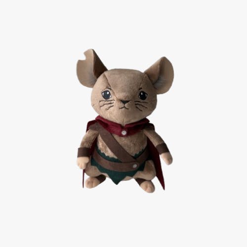 Mouse Fighter Plushie