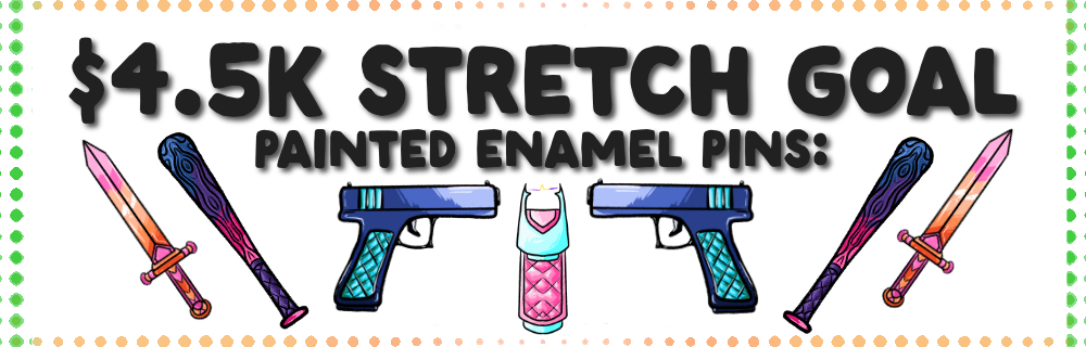 Unlock Enamel Weapon Pins