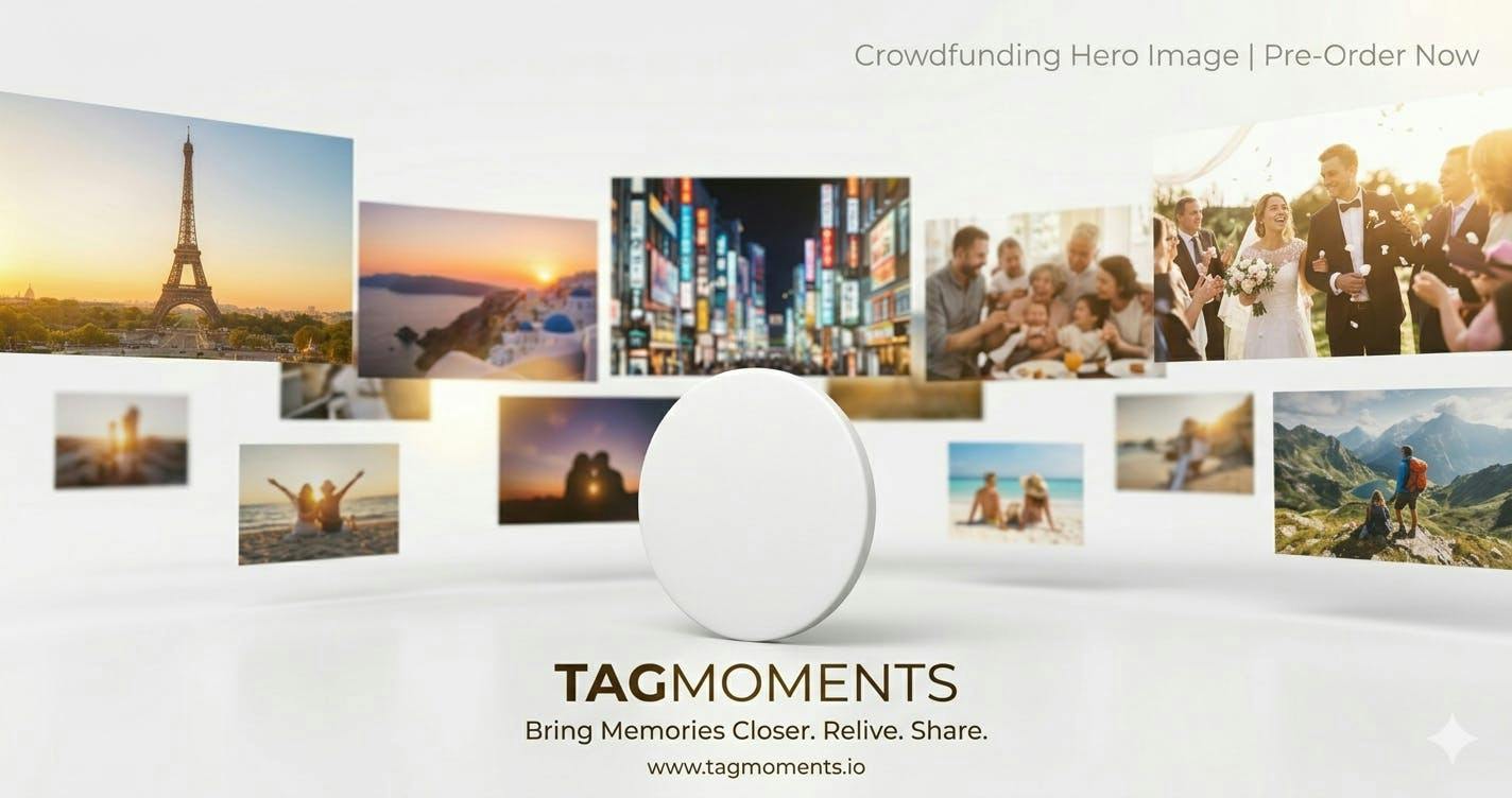 Tag Moments - Bring Your Memories to Life with NFC