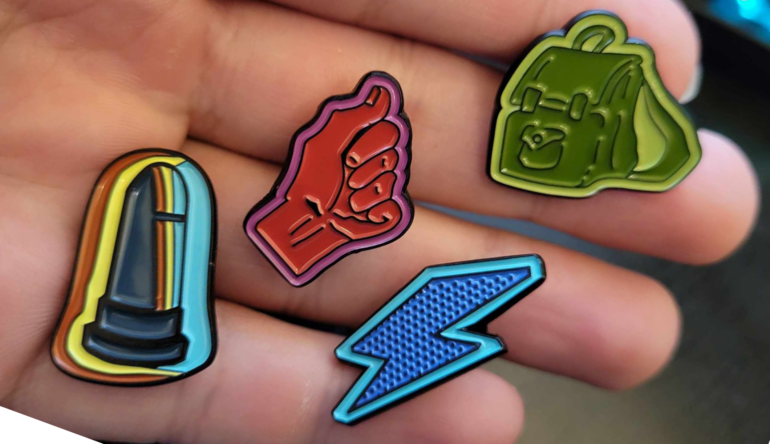 The ZOETROPE Pin Set