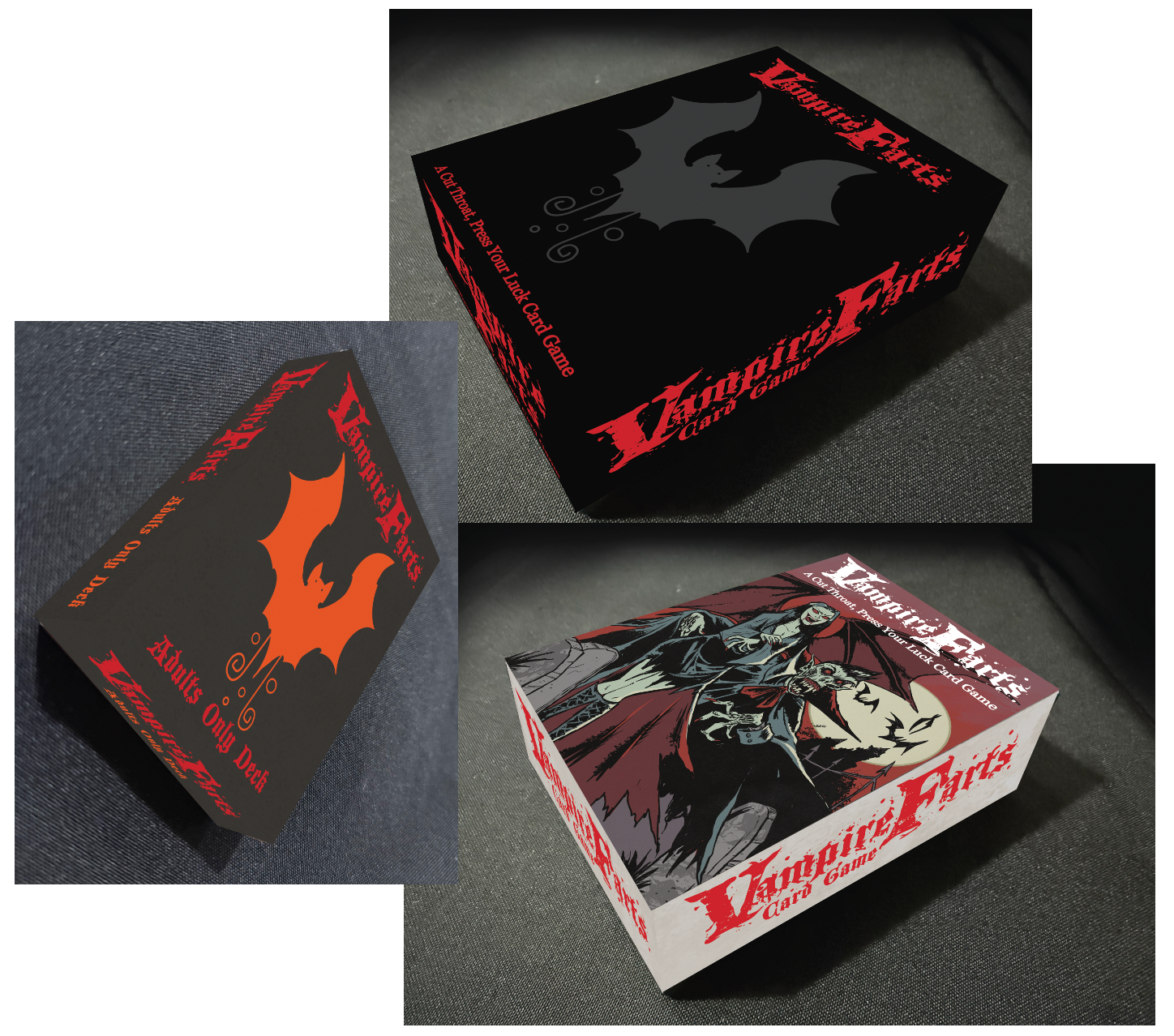 Limited + Standard Game + Prototype + Art