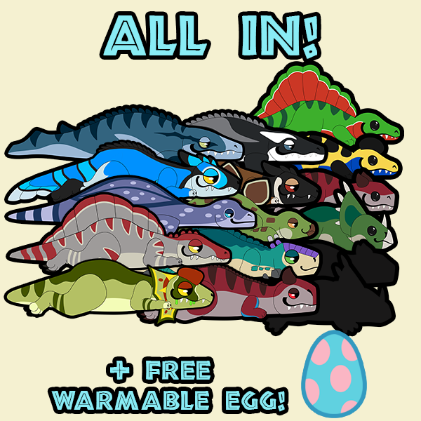 All In: EVERYTHING!
