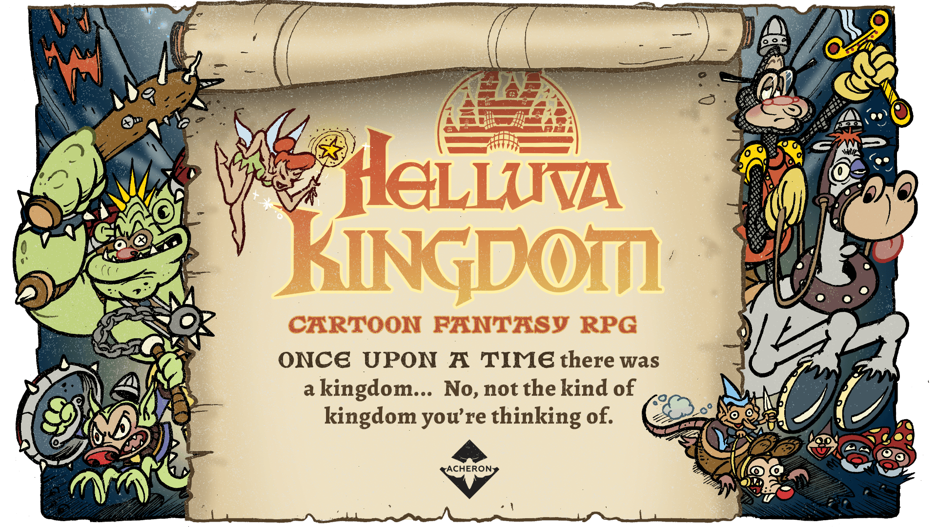 Helluva Kingdom