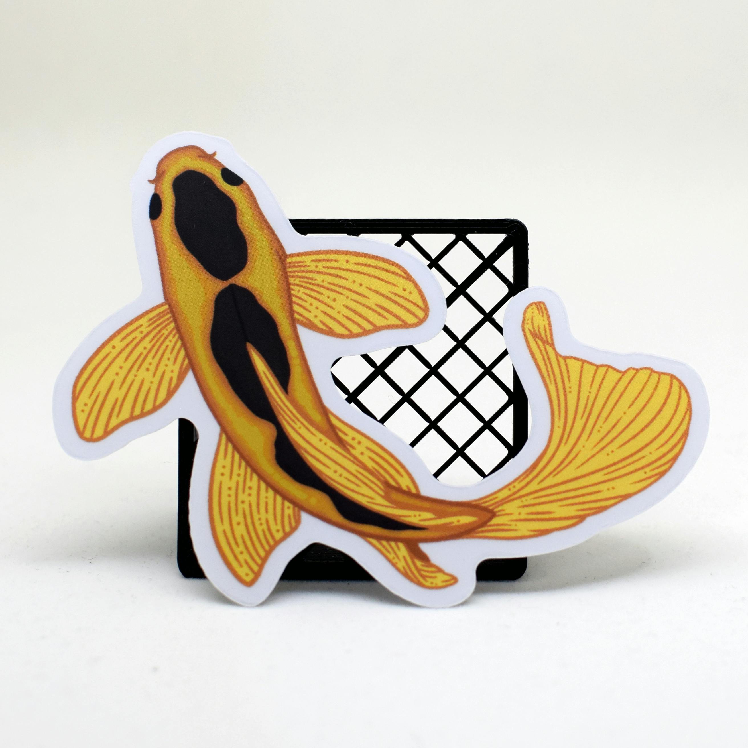 3 Koi Sticker Pack	