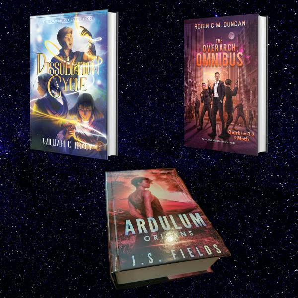 Limited edition hardcover omnibus, 1100 pages!