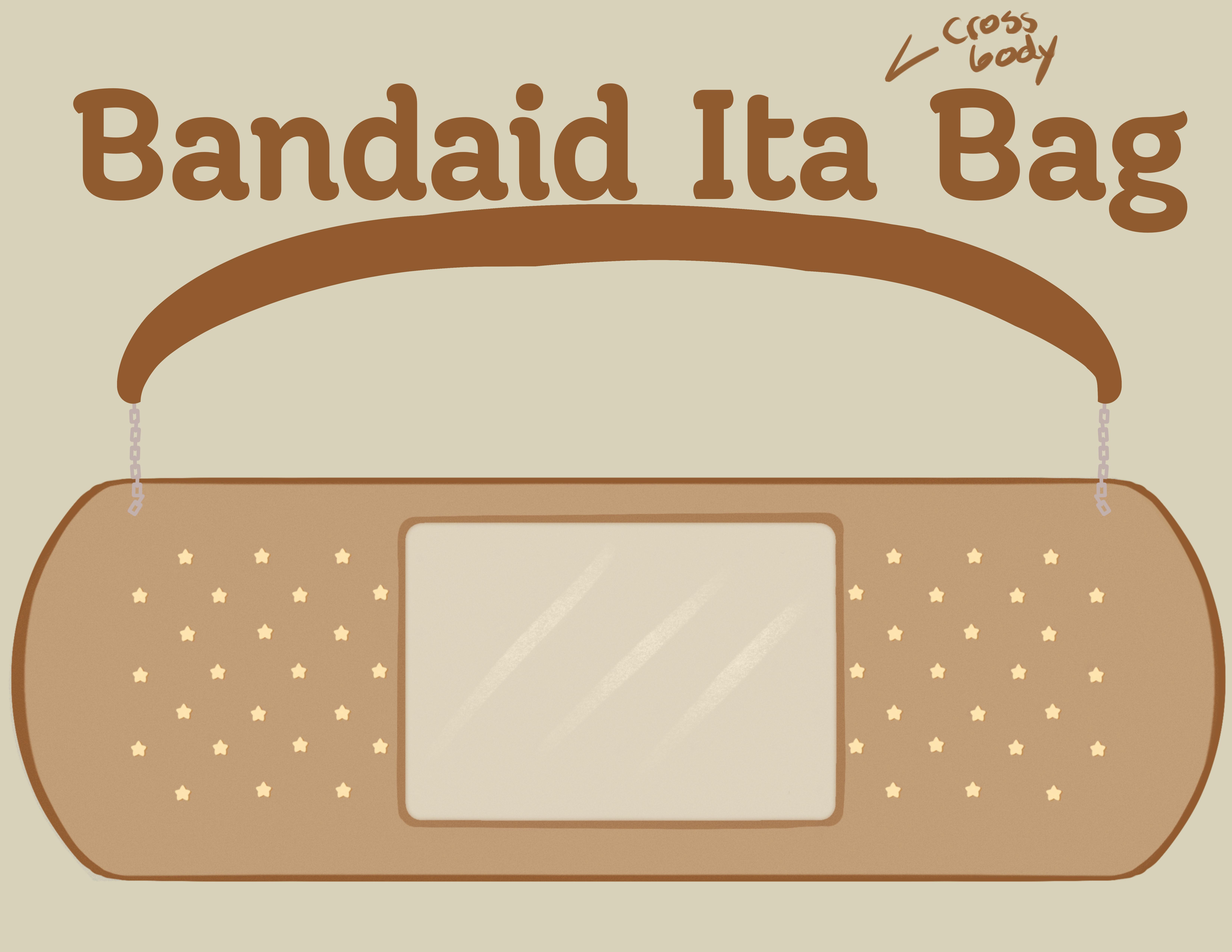 Bandaid Ita Crossbody Bag