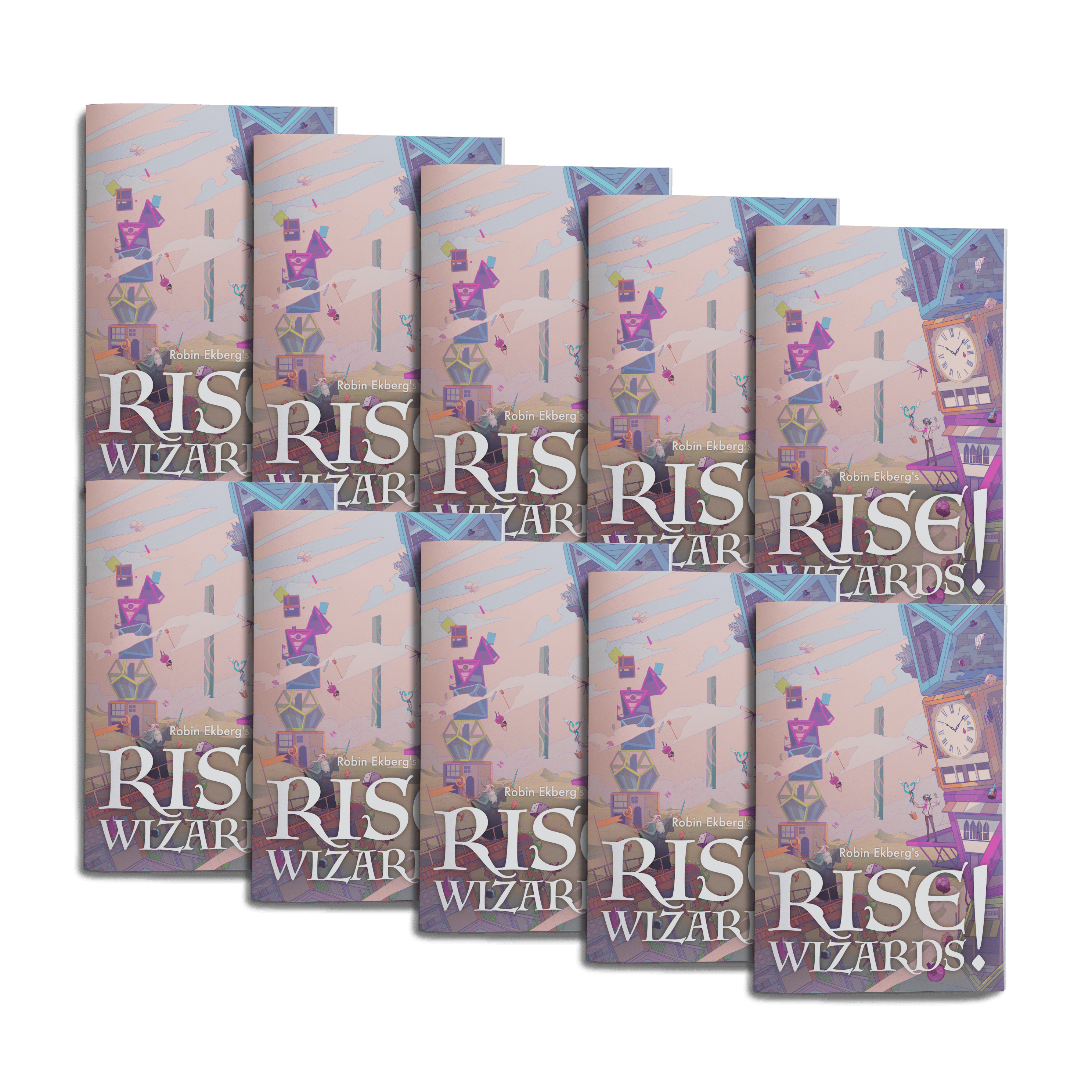 Retailer - Rise, Wizards!