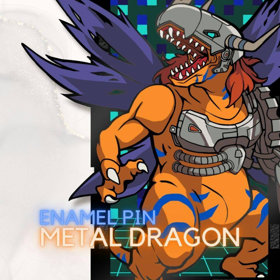 🐉Deluxe Pincard | Metal Dragon