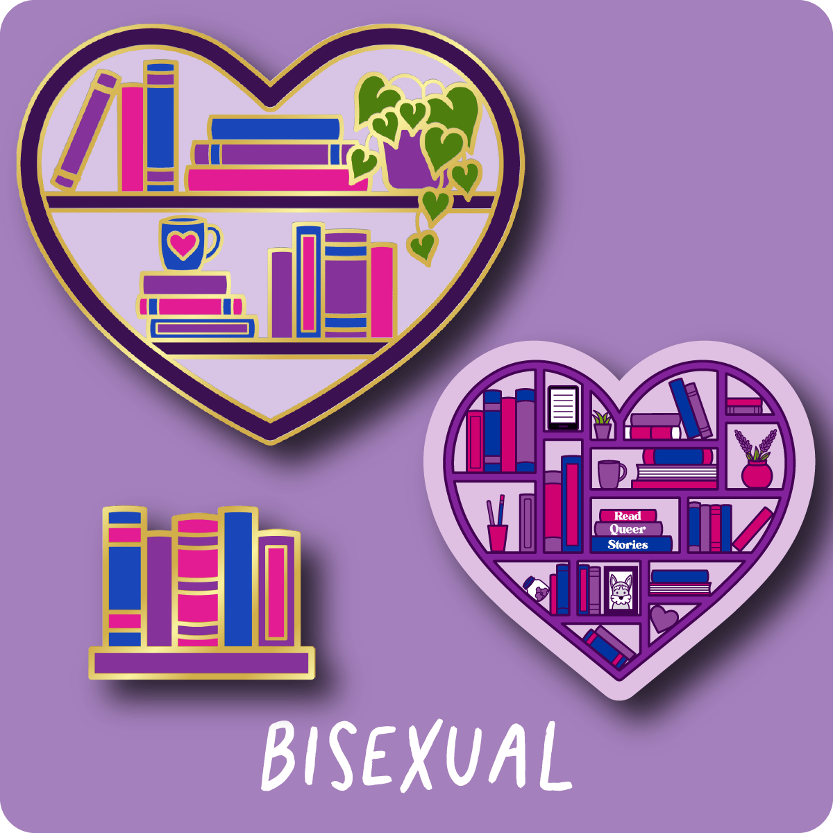 Bisexual - Little Library Bundle