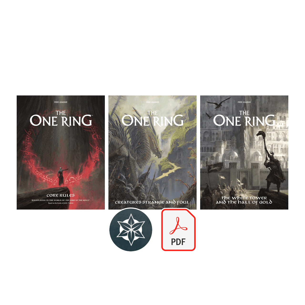 The One Ring Unbound Small Bundle