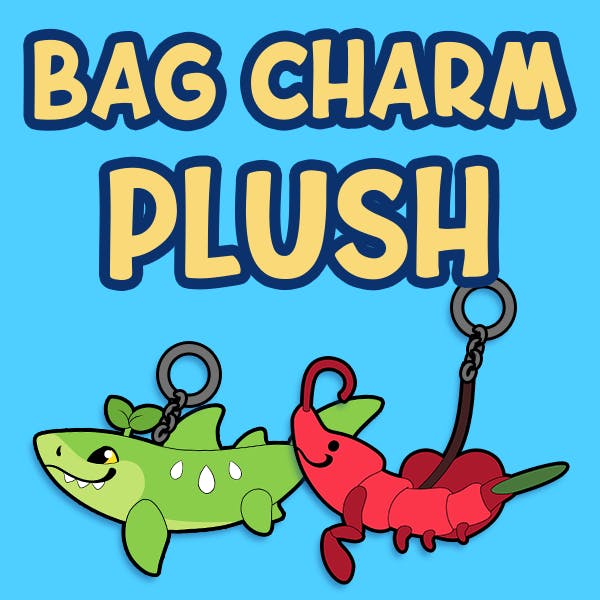 Bag Charm Size Plush