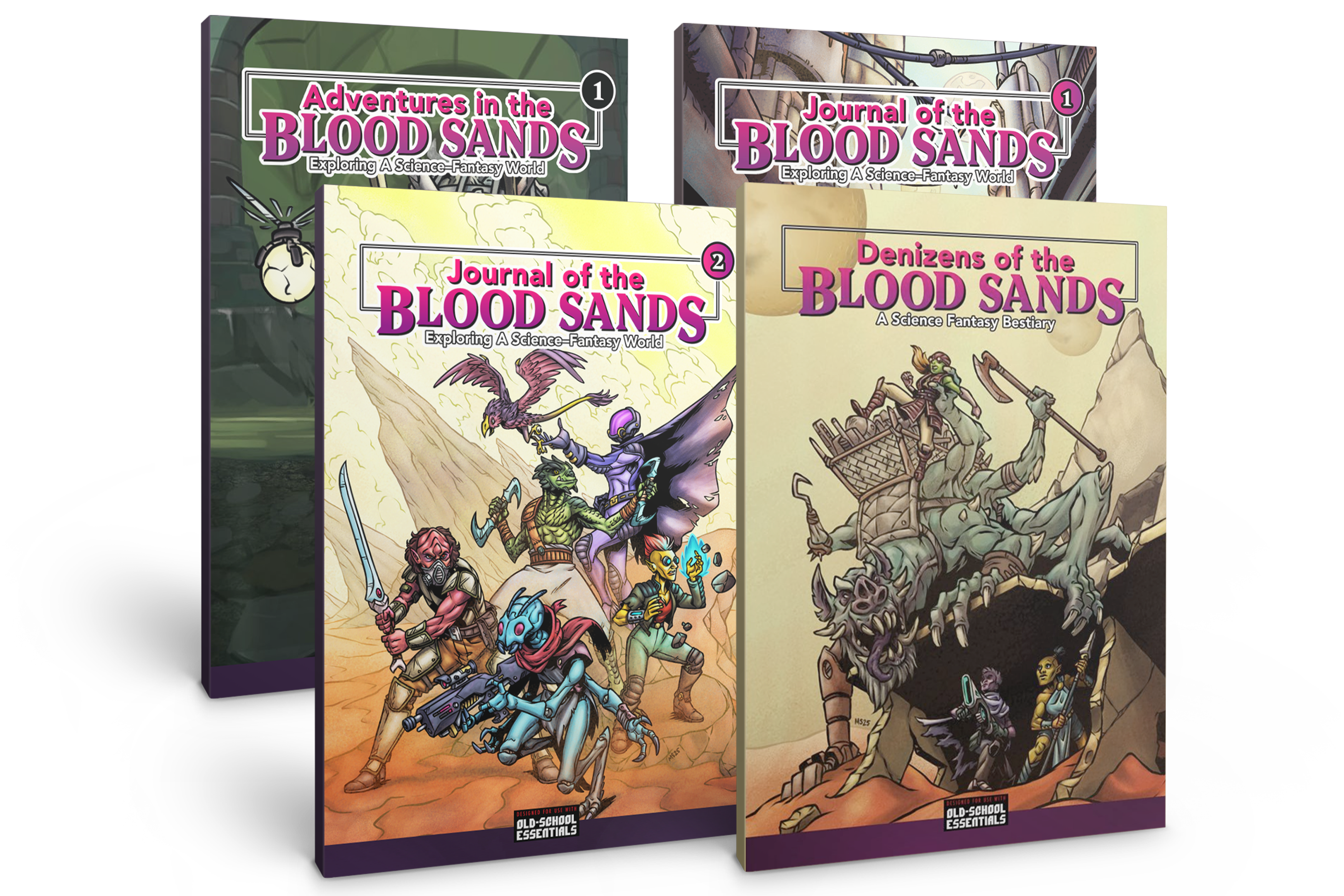 Blood Sands Collection [Softcovers]