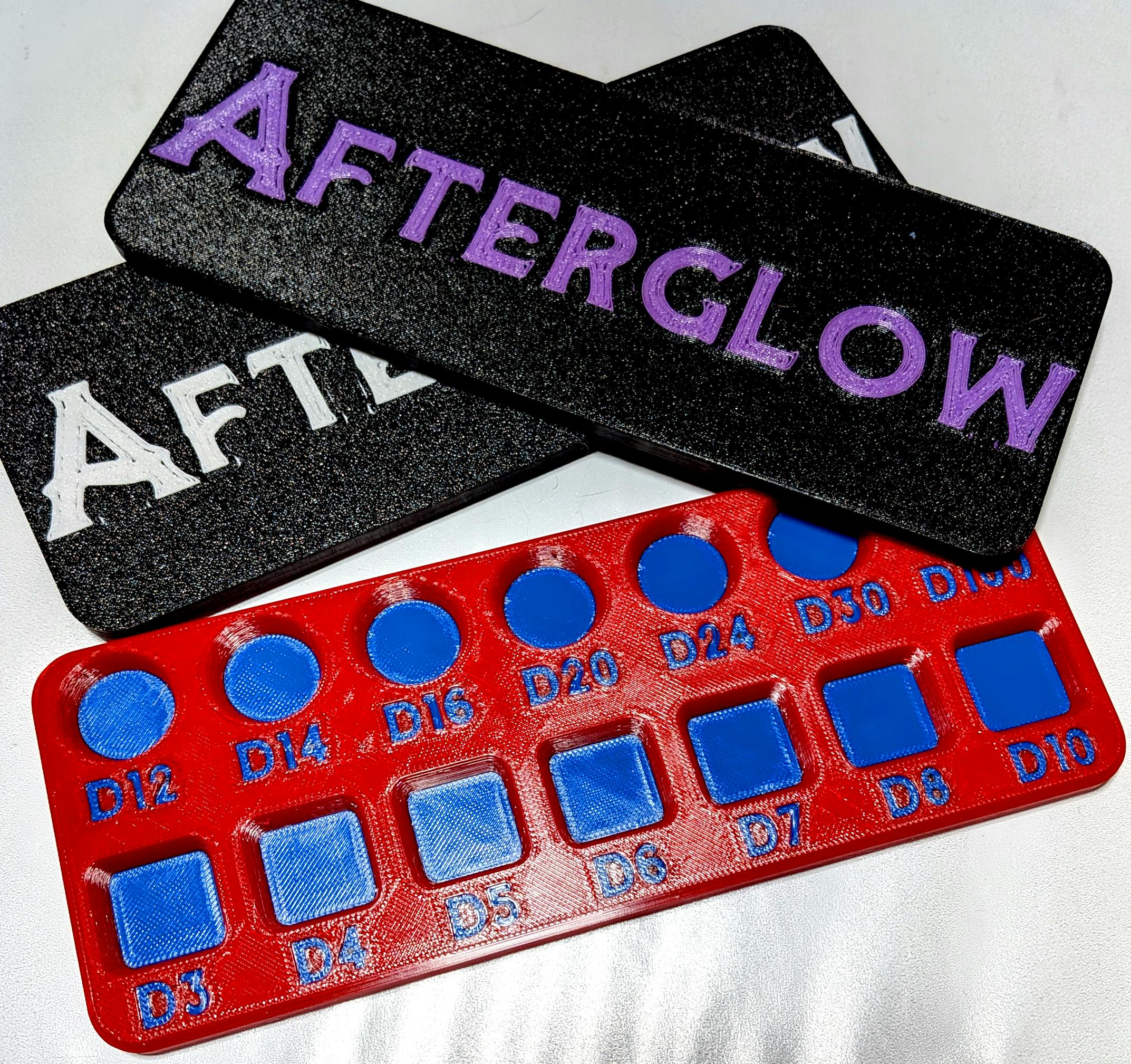 Afterglow Dice Tray