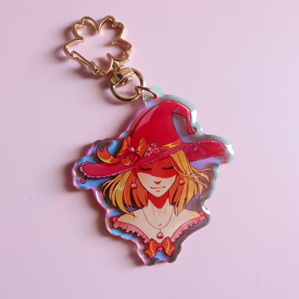 Clearance: Peachy Witch