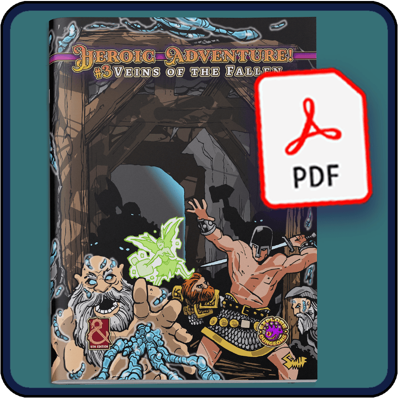 Dwarf as Race - Digital (5E)