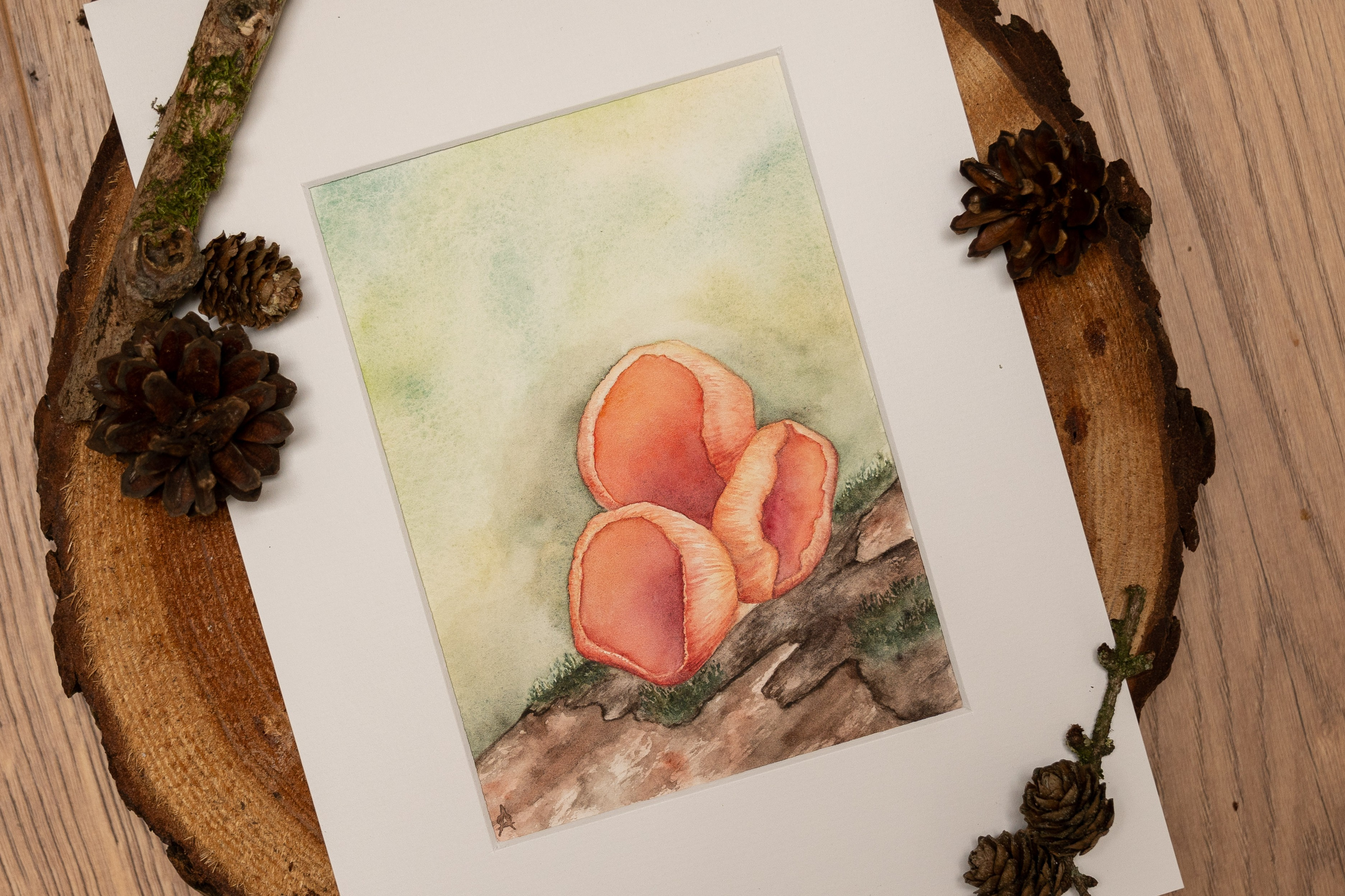 Orignal Artwork: Pink Elf Cups