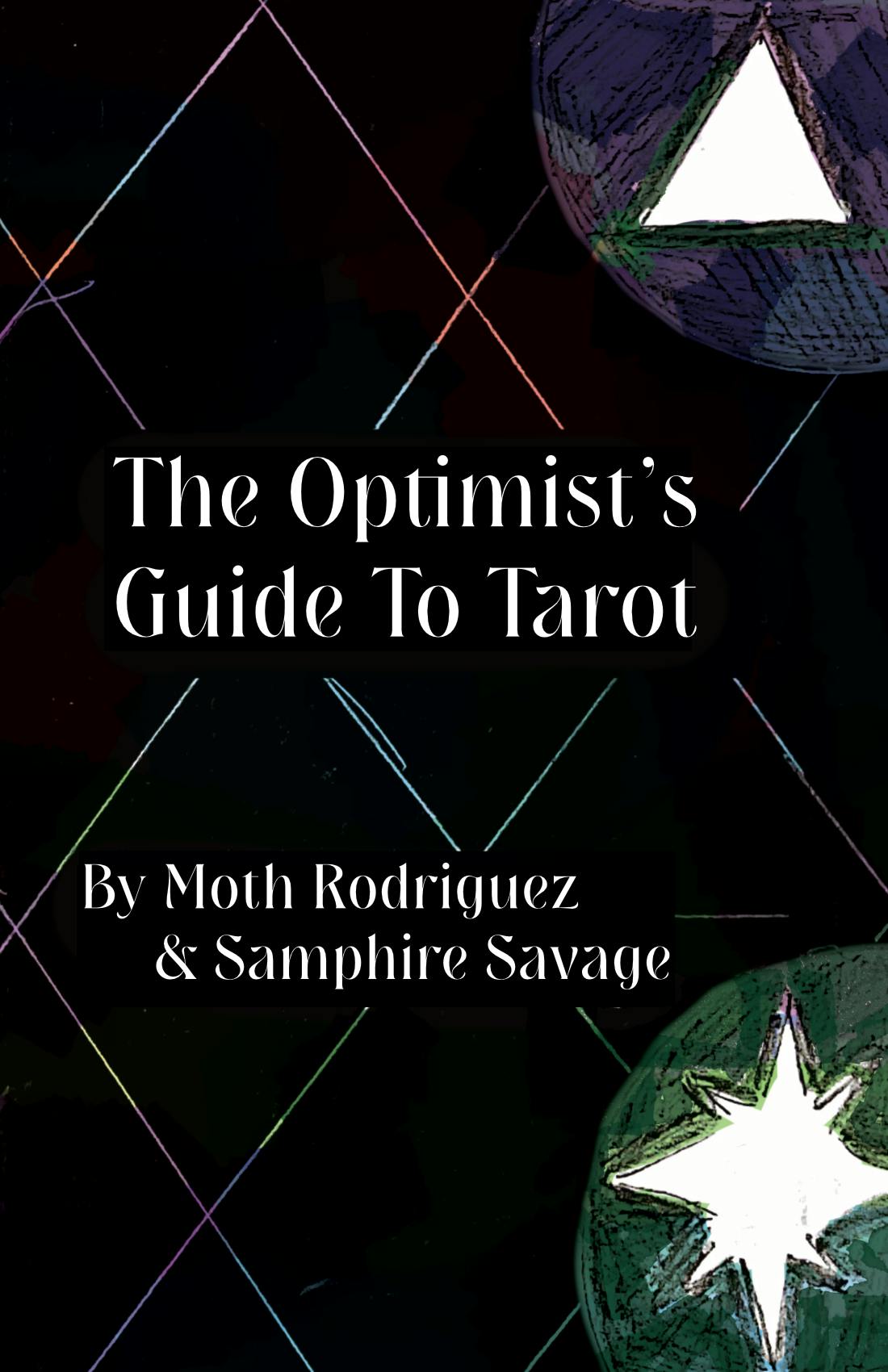 The Optimist's Guide to Tarot - print