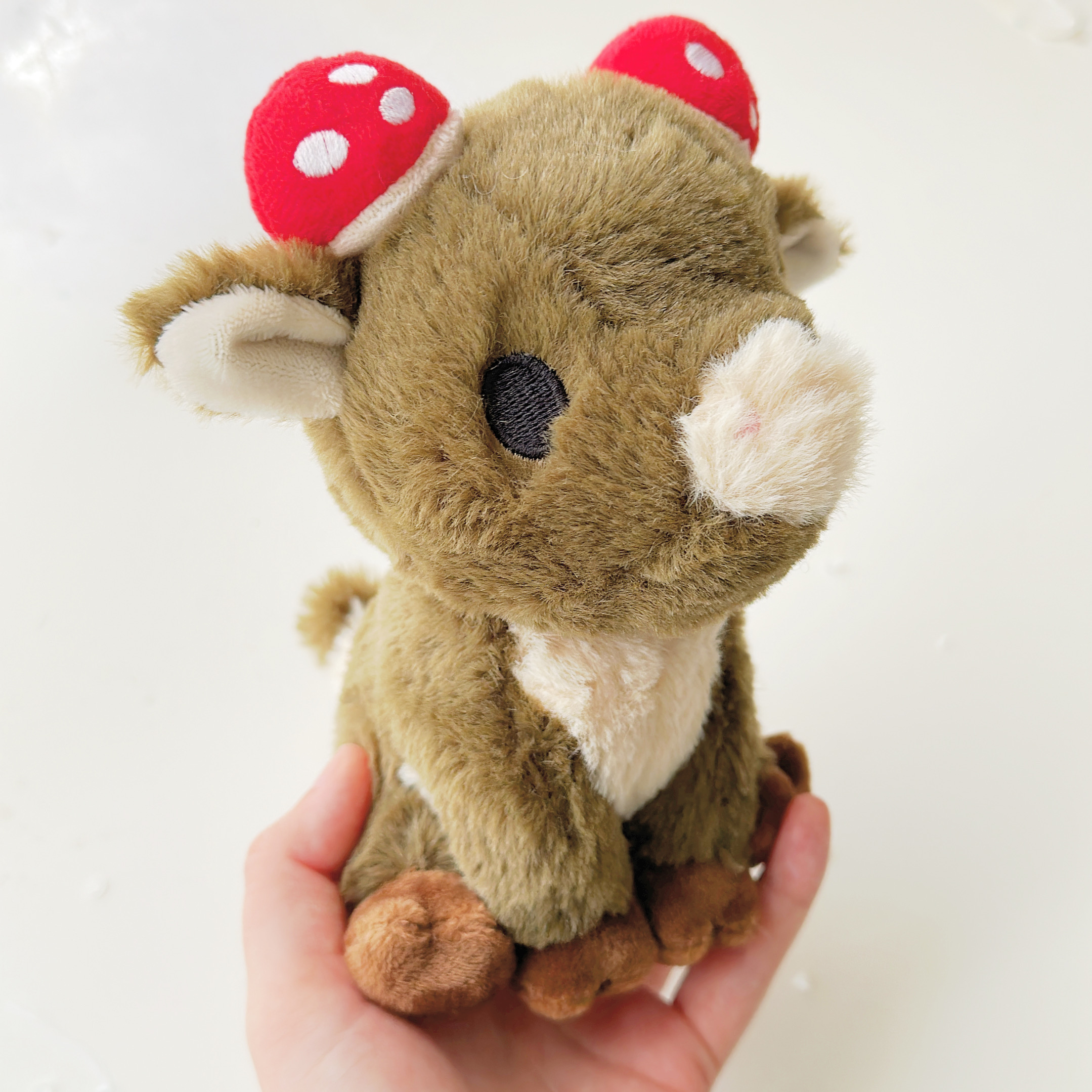 Mushroom Cow