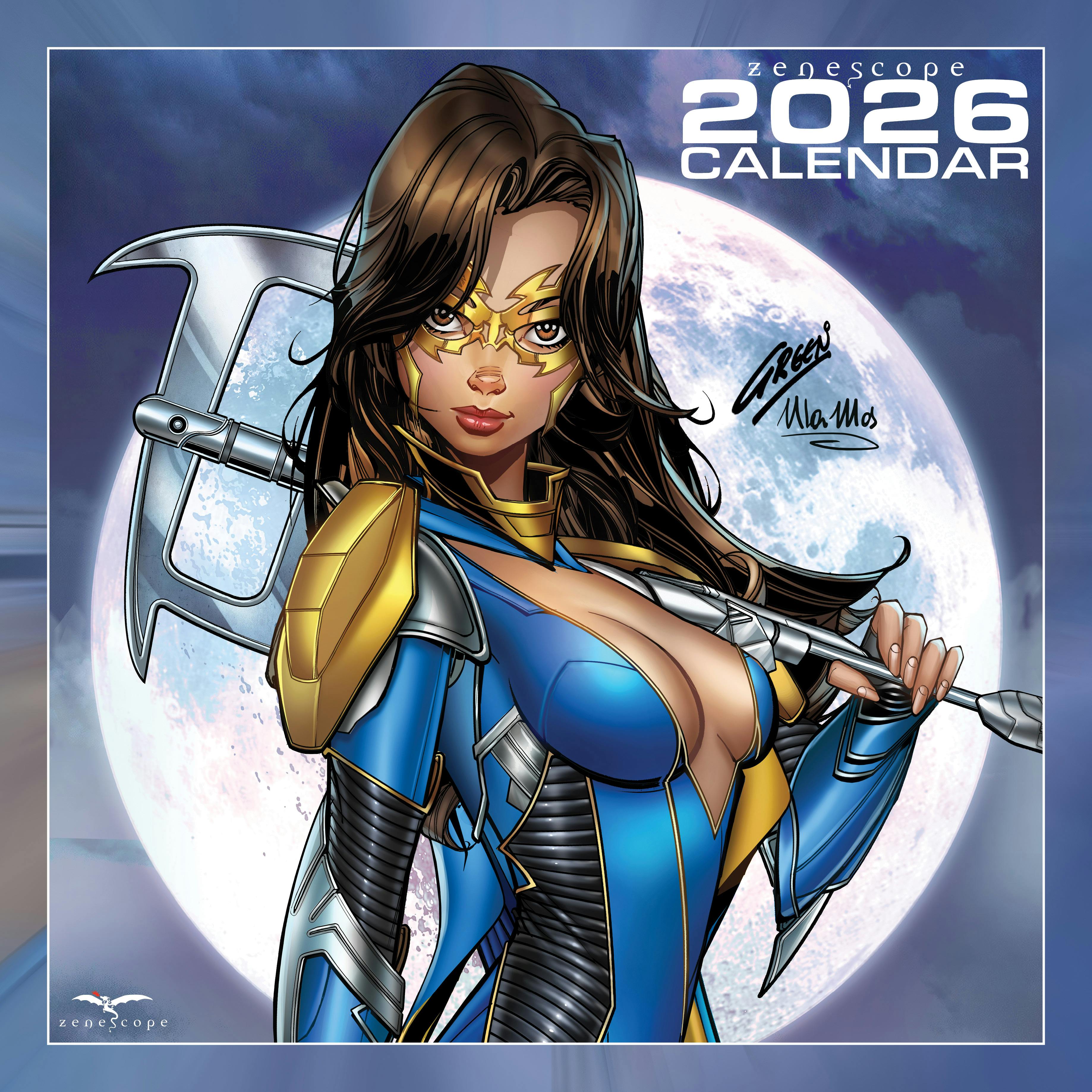 2026 Grimm Universe Calendar