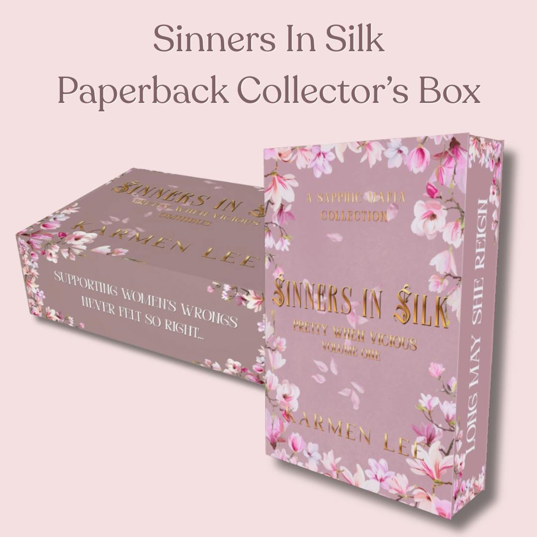 Sinners In Silk Paperback Collectors Box
