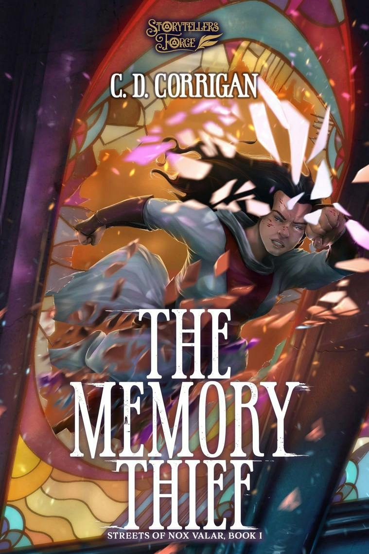 The Memory Thief - Paperback 